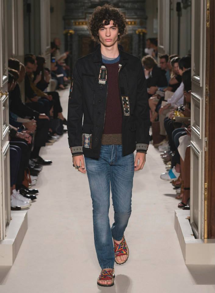 #PFW Valentino Spring Summer 2016 Menswear