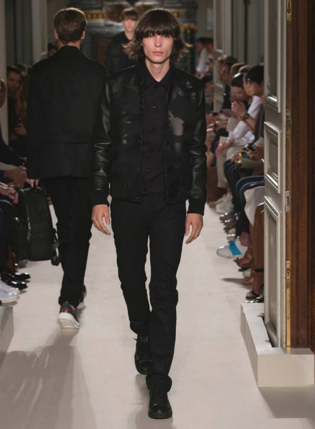 #PFW Valentino Spring Summer 2016 Menswear