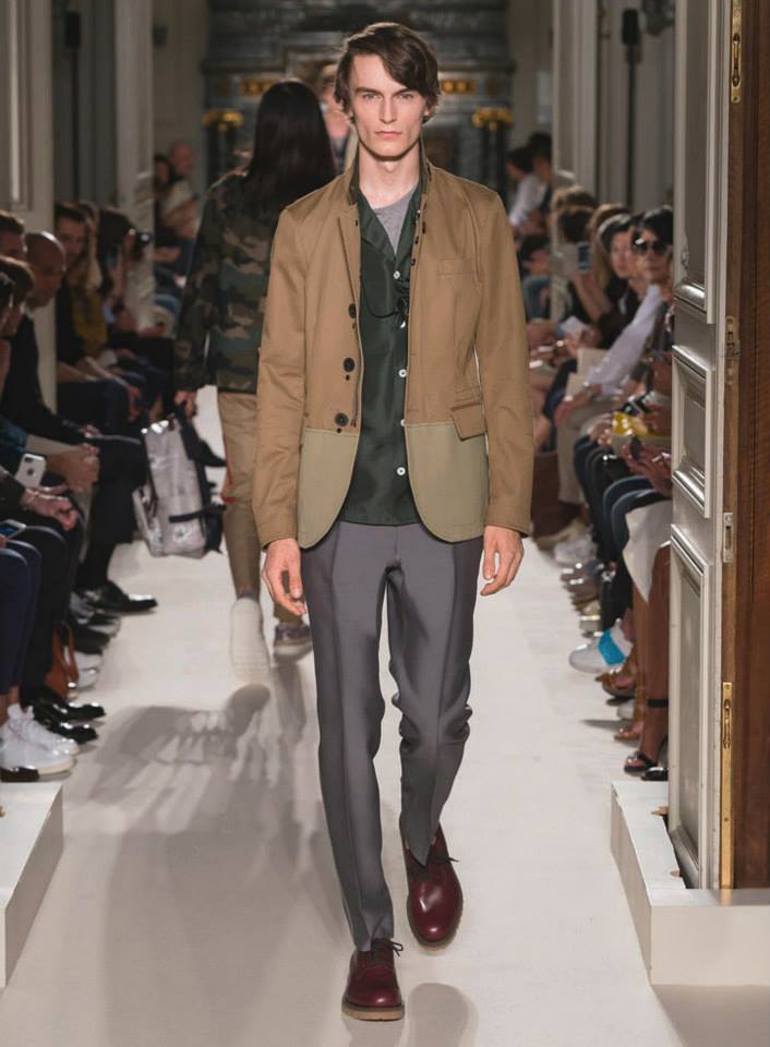 #PFW Valentino Spring Summer 2016 Menswear