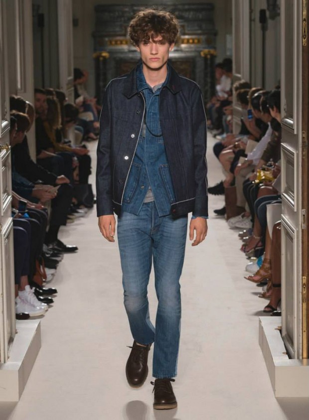 #PFW Valentino Spring Summer 2016 Menswear