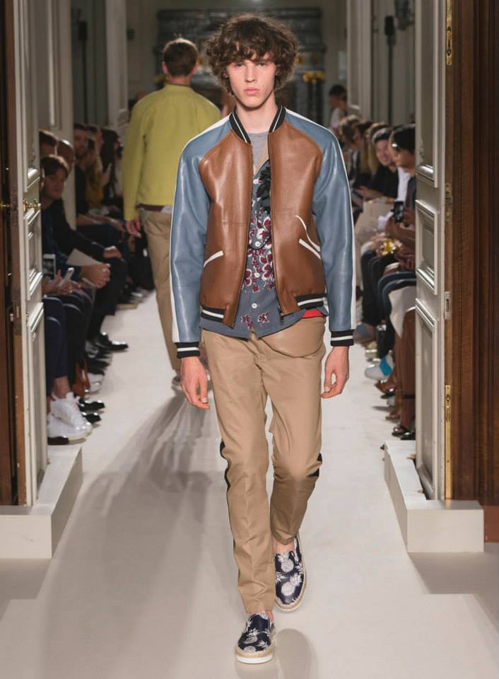 #PFW Valentino Spring Summer 2016 Menswear