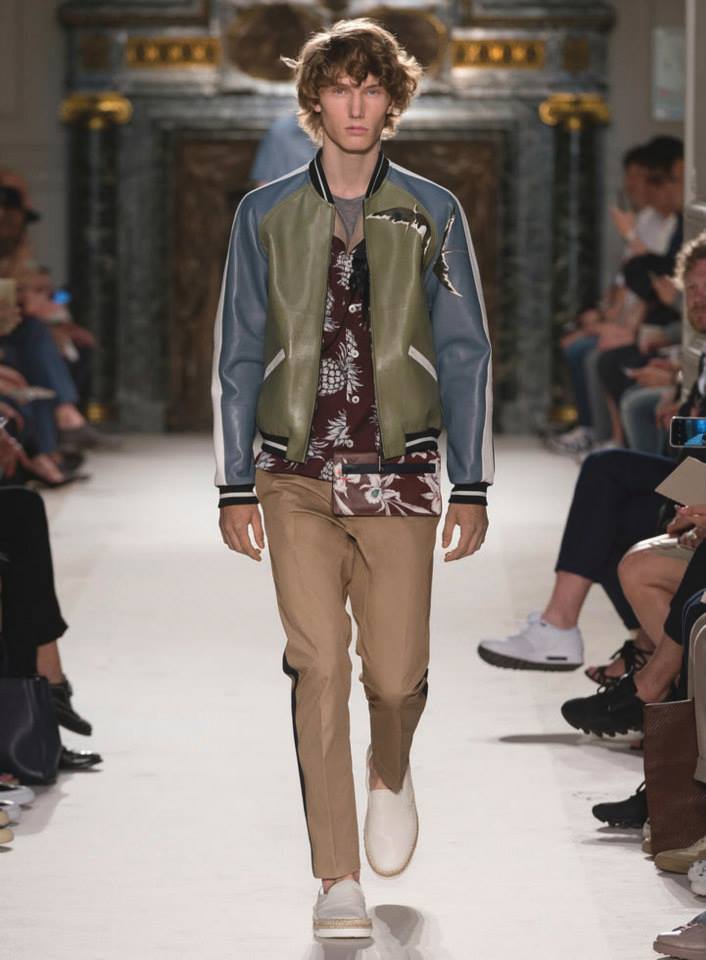 #PFW Valentino Spring Summer 2016 Menswear