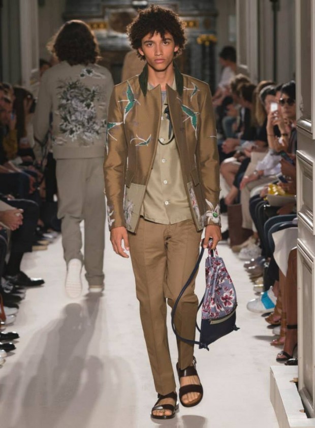 #PFW Valentino Spring Summer 2016 Menswear