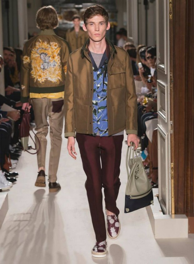 #PFW Valentino Spring Summer 2016 Menswear