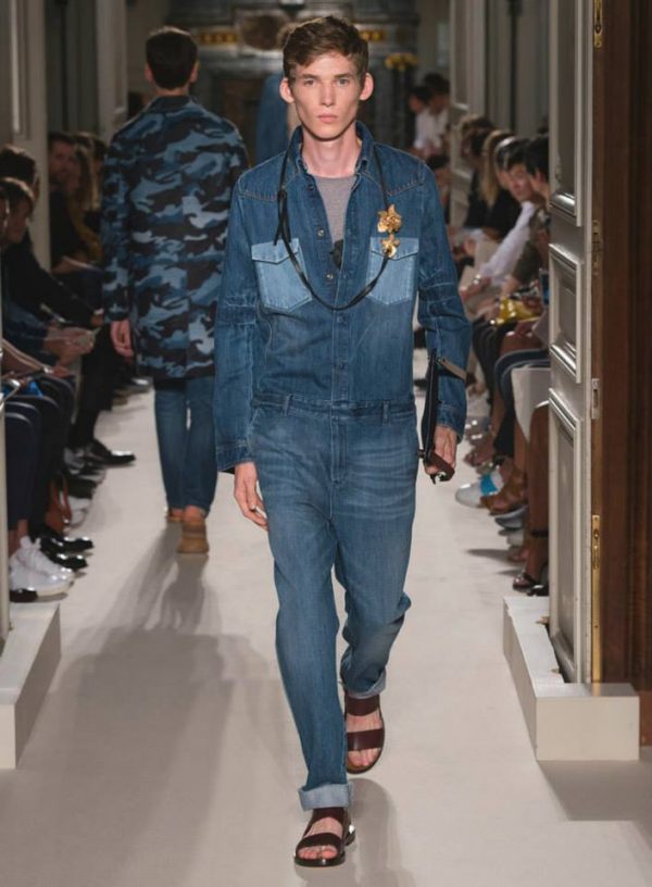 #PFW Valentino Spring Summer 2016 Menswear