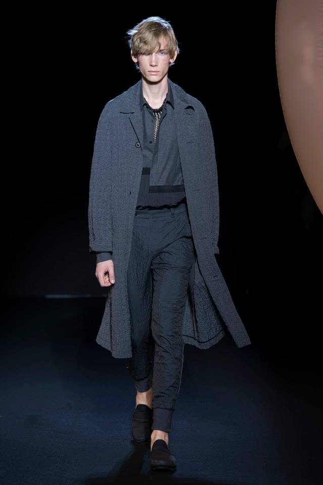 #PFW WOOYOUNGMI Spring Summer 2016 Menswear