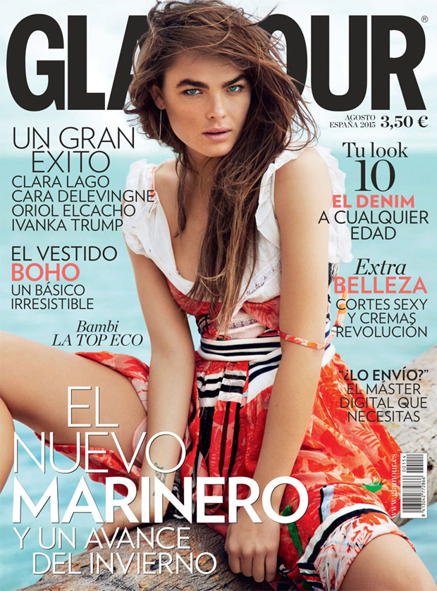 Bambi Northwood Blyth for Glamour Spain by Hilary Walsh