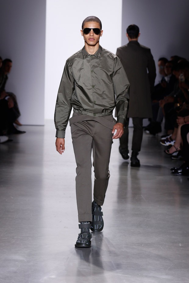 #MFW Calvin Klein Collection SS16 Menswear