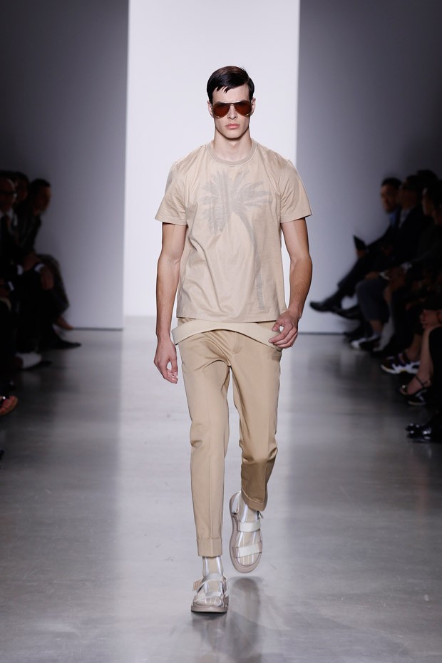 #MFW Calvin Klein Collection SS16 Menswear