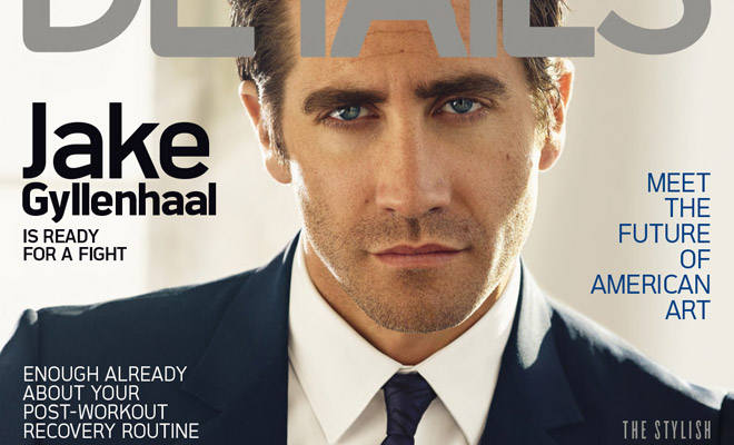 Jake Gyllenhaal for Details Magazine by Mark Seliger