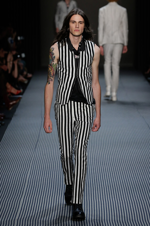 #NYFW John Varvatos Spring Summer 2016 Collection