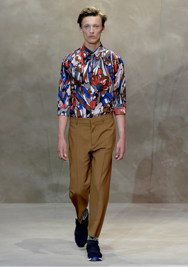 #MFW Marni Spring Summer 2016 Menswear Collection