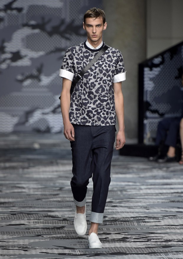 #MFW Neil Barrett Spring Summer 2016 Menswear Collection