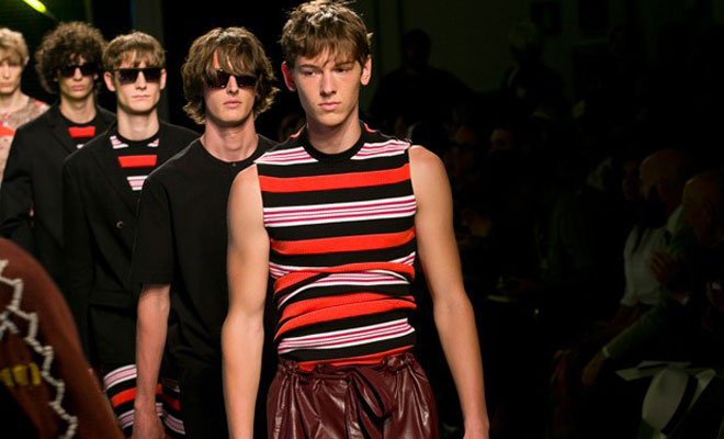 #MFW MSGM Spring Summer 2016 Menswear Collection