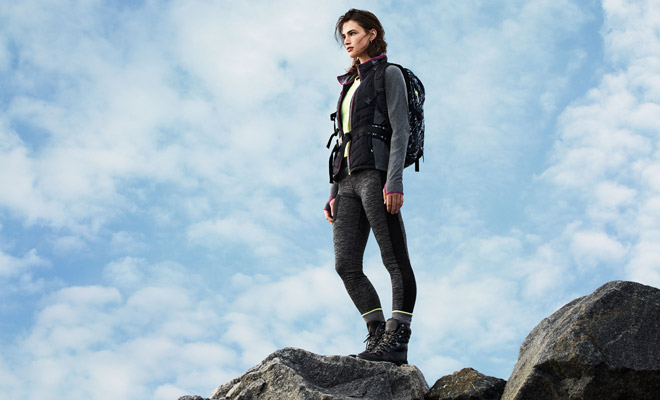 Crista Cober for H&M Sport Fall Winter 2015