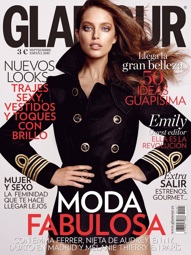 Emily Didonato for Glamour Spain by Yu Tsai