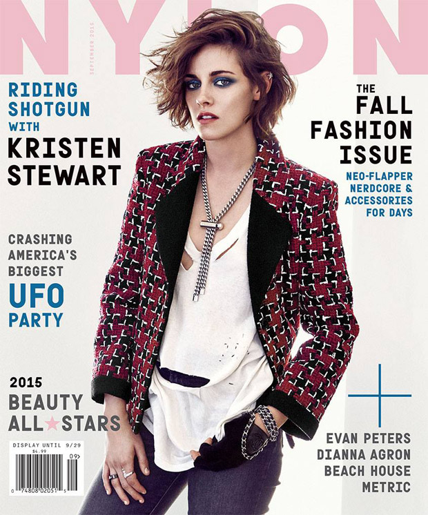 Kristen Stewart for Nylon by Olivia Malone