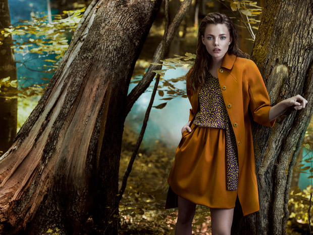 Kristine Froseth for Machka FW15 by Tamer Yilmaz