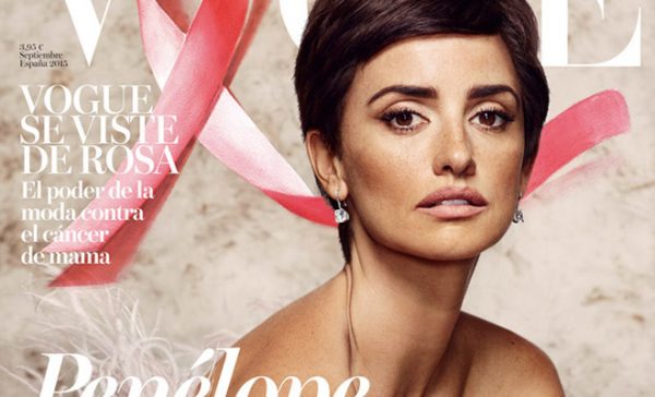 Penelope Cruz Covers Vogue Spain September 2015