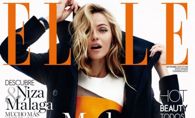 Valentina Zelyaeva Covers Elle Spain September 2015