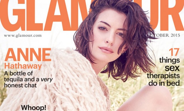 Anne Hathaway Stars in American Elle April 2017 Cover Story