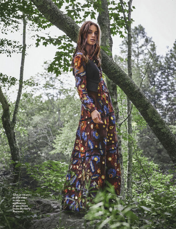 Boho Chic Comes To Life In Christopher Ferguson's Shoot for GRAZIA Italy