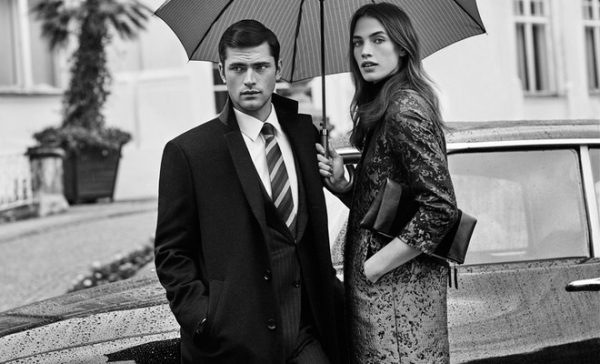 Crista Cober & Sean O'Pry for Sarar Fall Winter 2015