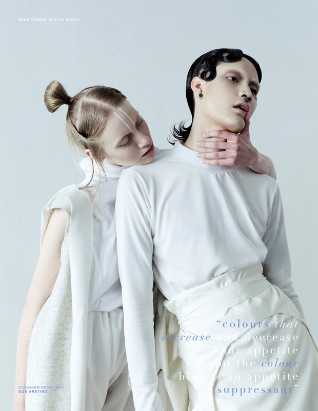 Suppressed Hunger by Don Aretino for DESIGN SCENE + EXCLUSIVE Interview