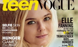 Elle Fanning Covers Teen Vogue October 2015