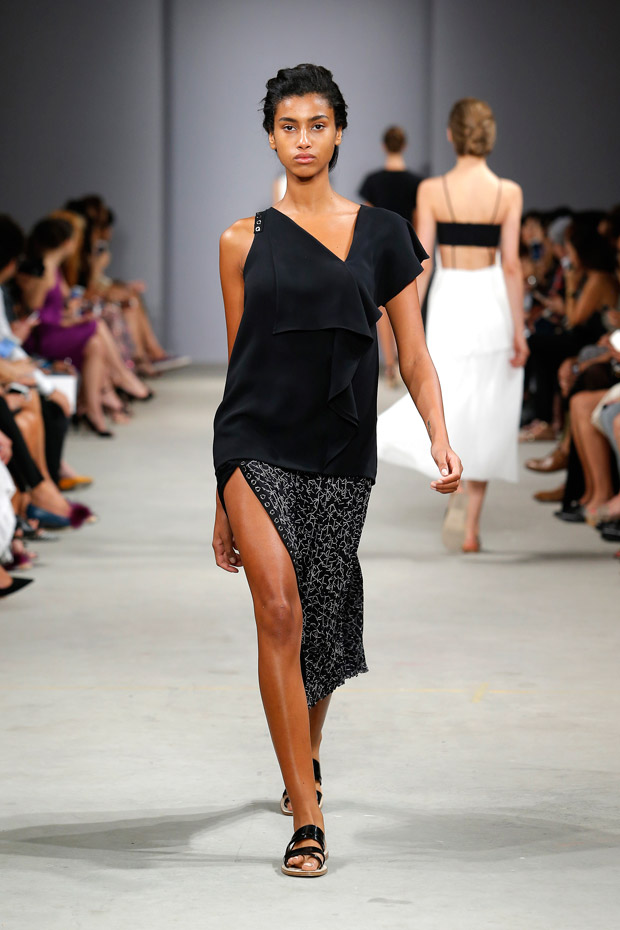 #NYFW J. Mendel Spring Summer 2016 Collection