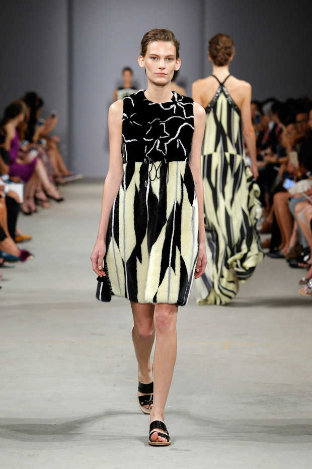 #NYFW J. Mendel Spring Summer 2016 Collection