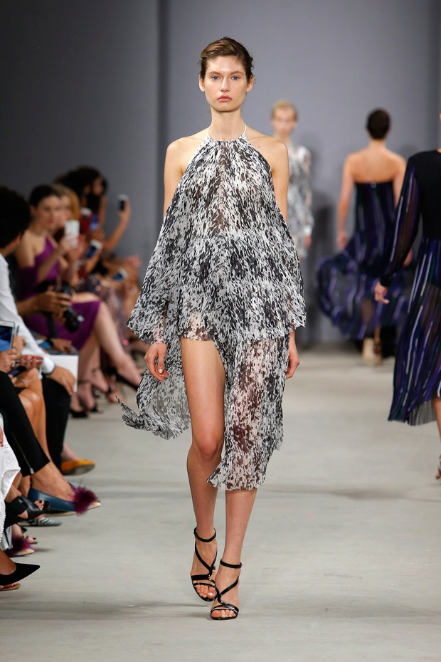 #NYFW J. Mendel Spring Summer 2016 Collection