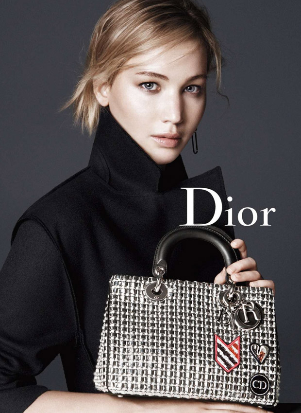 Jennifer Lawrence for Be Dior Fall Winter 2015