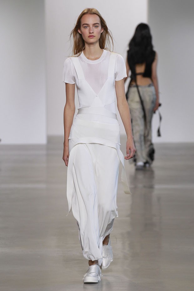 #NYFW CALVIN KLEIN Collection for Summer 2016