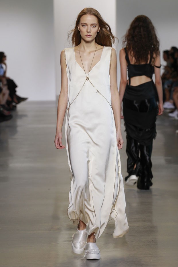 #NYFW CALVIN KLEIN Collection for Summer 2016