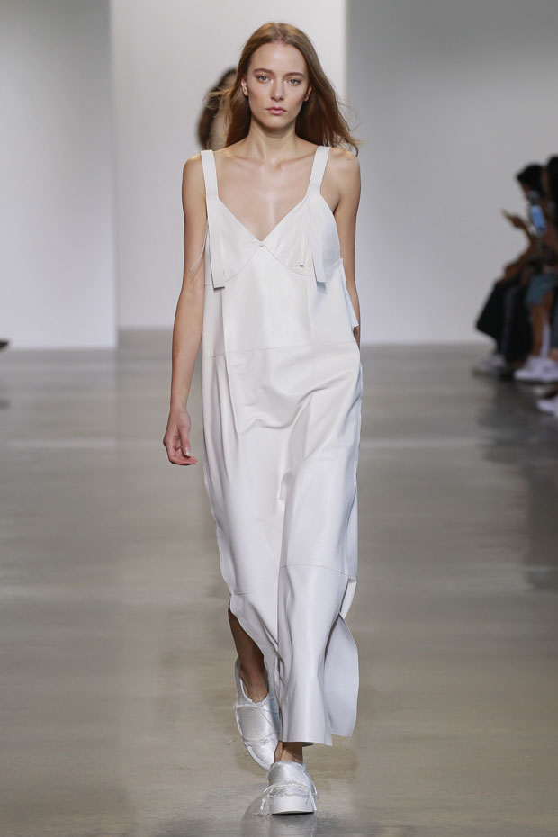 #NYFW CALVIN KLEIN Collection for Summer 2016