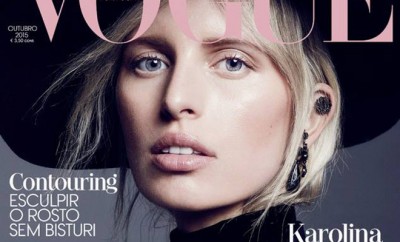 Karolina Kurkova Covers Vogue Portugal October 2015