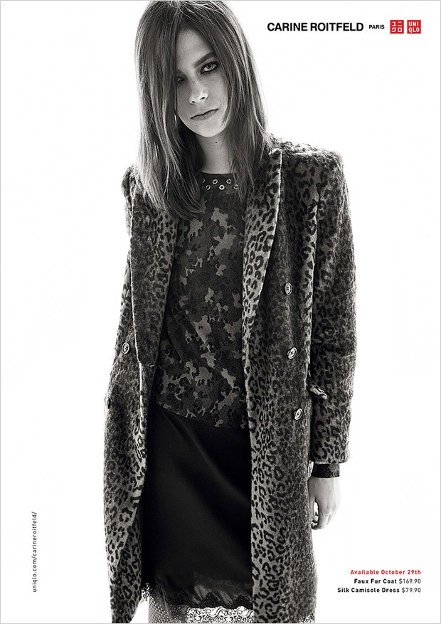 Lexi Boling for Uniqlo x Carine Roitfeld by Steven Meisel