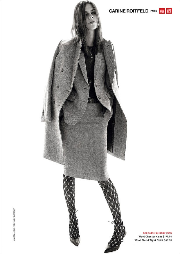 Lexi Boling for Uniqlo x Carine Roitfeld by Steven Meisel