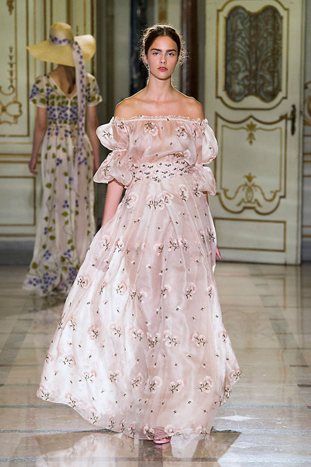 Luisa Beccaria Spring Summer 2016 Collection