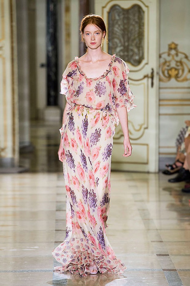 Luisa Beccaria Spring Summer 2016 Collection