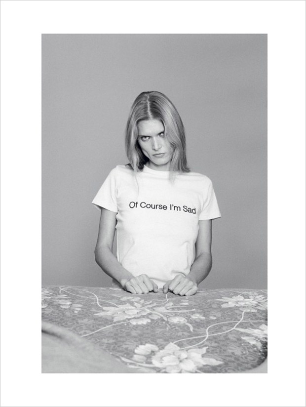 Malgosia Bela for Doingbird Magazine by Colin Dodgson