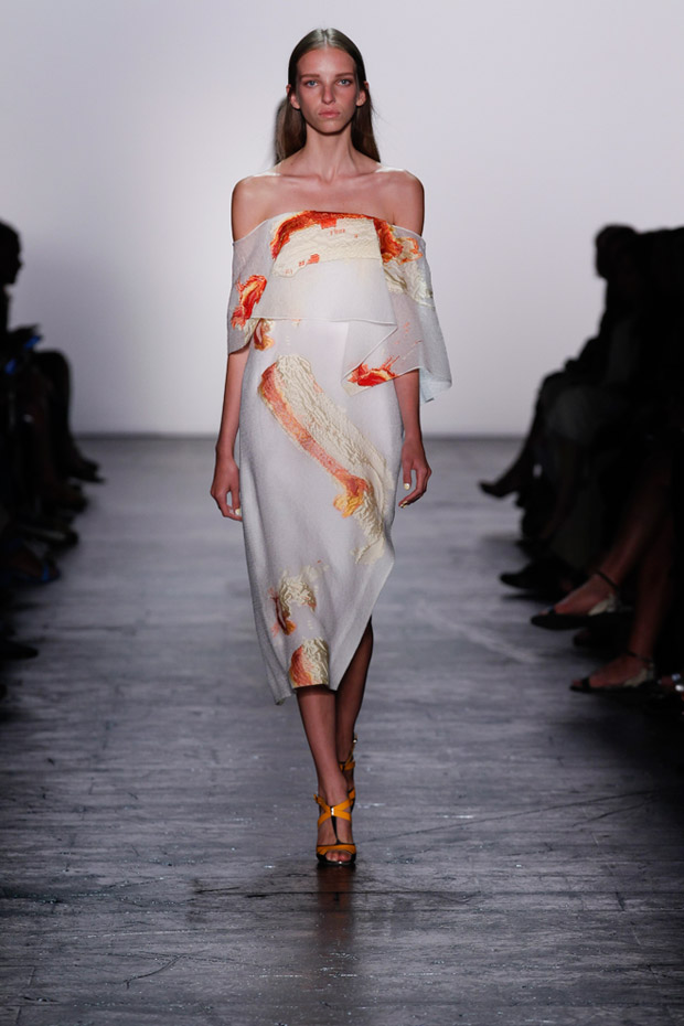 #NYFW Prabal Gurung Spring Summer 2016 Collection