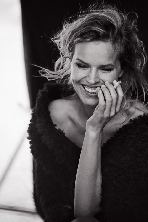 Supermodels Reunion by Peter Lindbergh for Italian Vogue