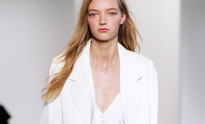 #NYFW CALVIN KLEIN Collection for Summer 2016