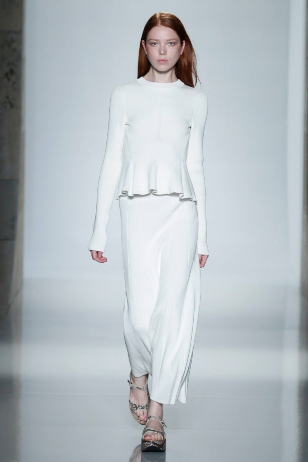 #NYFW VICTORIA BECKHAM Spring Summer 2016 Collection