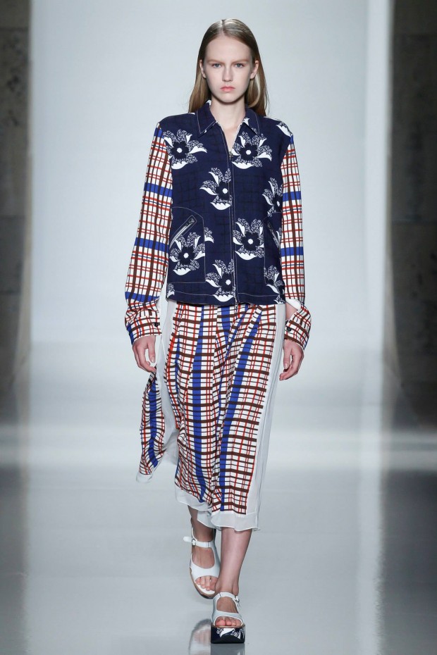 #NYFW VICTORIA BECKHAM Spring Summer 2016 Collection