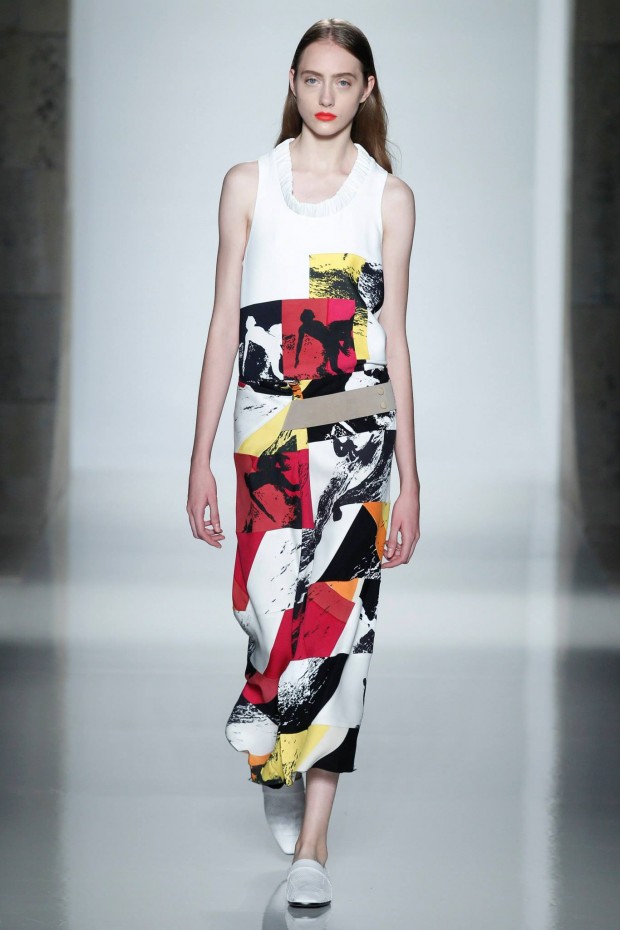 #NYFW VICTORIA BECKHAM Spring Summer 2016 Collection