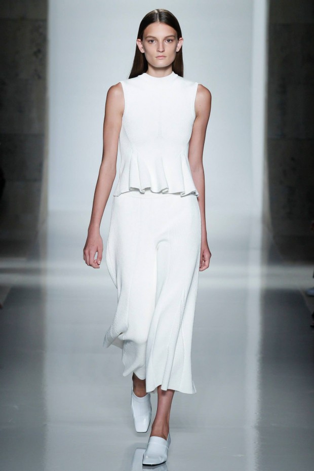 #NYFW VICTORIA BECKHAM Spring Summer 2016 Collection