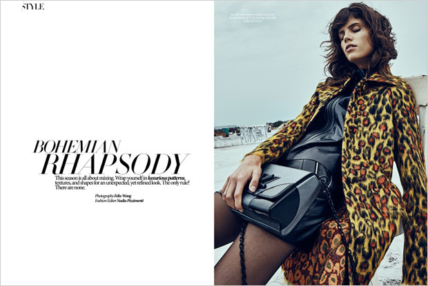 Antonina Petkovic for Dress to Kill by Felix Wong